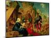 Adoration of the Magi, 1504-Albrecht Dürer-Mounted Giclee Print