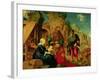 Adoration of the Magi, 1504-Albrecht Dürer-Framed Giclee Print