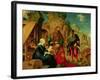 Adoration of the Magi, 1504-Albrecht Dürer-Framed Giclee Print