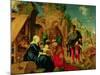 Adoration of the Magi, 1504-Albrecht Dürer-Mounted Giclee Print