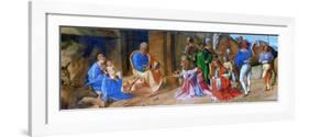 Adoration of the Magi, 1506-1507-Giorgione-Framed Giclee Print