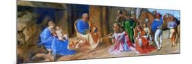 Adoration of the Magi, 1506-1507-Giorgione-Mounted Giclee Print