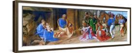 Adoration of the Magi, 1506-1507-Giorgione-Framed Premium Giclee Print