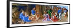 Adoration of the Magi, 1506-1507-Giorgione-Framed Premium Giclee Print