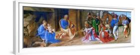 Adoration of the Magi, 1506-1507-Giorgione-Framed Premium Giclee Print