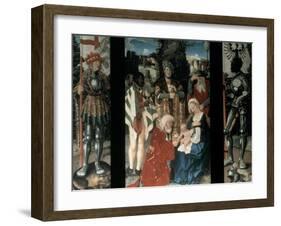 Adoration of the Magi, 1507-Hans Baldung-Framed Giclee Print