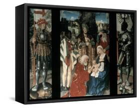 Adoration of the Magi, 1507-Hans Baldung-Framed Stretched Canvas