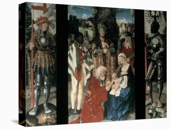 Adoration of the Magi, 1507-Hans Baldung-Stretched Canvas