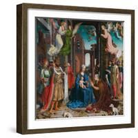 Adoration of the Magi, 1510-15-Jan Gossaert-Framed Giclee Print