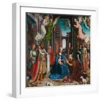 Adoration of the Magi, 1510-15-Jan Gossaert-Framed Giclee Print