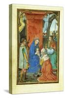 Adoration of the Magi, 1520's-Simon Bening-Stretched Canvas