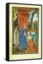 Adoration of the Magi, 1520's-Simon Bening-Framed Stretched Canvas