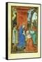 Adoration of the Magi, 1520's-Simon Bening-Framed Stretched Canvas