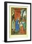 Adoration of the Magi, 1520's-Simon Bening-Framed Giclee Print