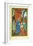 Adoration of the Magi, 1520's-Simon Bening-Framed Giclee Print