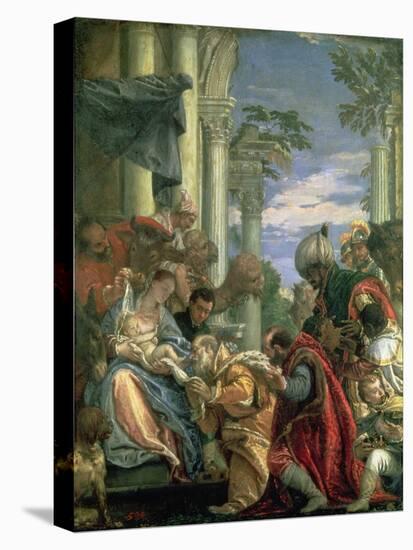 Adoration of the Magi, 1570S-Paolo Veronese-Stretched Canvas