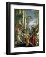 Adoration of the Magi, 1570S-Paolo Veronese-Framed Premium Giclee Print