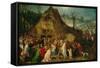 Adoration of the Magi, 1598-Jan Brueghel the Elder-Framed Stretched Canvas