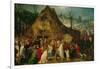 Adoration of the Magi, 1598-Jan Brueghel the Elder-Framed Giclee Print