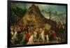 Adoration of the Magi, 1598-Jan Brueghel the Elder-Framed Giclee Print