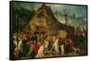 Adoration of the Magi, 1598-Jan Brueghel the Elder-Framed Stretched Canvas