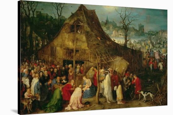 Adoration of the Magi, 1598-Jan Brueghel the Elder-Stretched Canvas