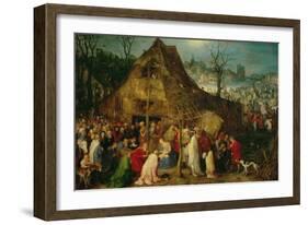 Adoration of the Magi, 1598-Jan Brueghel the Elder-Framed Giclee Print