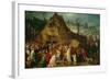 Adoration of the Magi, 1598-Jan Brueghel the Elder-Framed Giclee Print