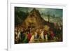 Adoration of the Magi, 1598-Jan Brueghel the Elder-Framed Giclee Print