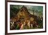 Adoration of the Magi, 1598-Jan Brueghel the Elder-Framed Giclee Print