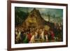 Adoration of the Magi, 1598-Jan Brueghel the Elder-Framed Giclee Print