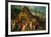 Adoration of the Magi, 1598-Jan Brueghel the Elder-Framed Giclee Print