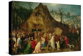 Adoration of the Magi, 1598-Jan Brueghel the Elder-Stretched Canvas