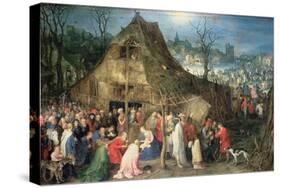 Adoration of the Magi, 1598-Jan Brueghel the Elder-Stretched Canvas