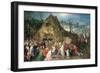 Adoration of the Magi, 1598-Jan Brueghel the Elder-Framed Giclee Print