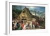 Adoration of the Magi, 1598-Jan Brueghel the Elder-Framed Giclee Print