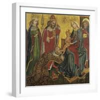 Adoration of the Magi, 15th Century-null-Framed Giclee Print