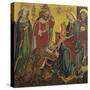 Adoration of the Magi, 15th Century-null-Stretched Canvas