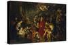 Adoration of the Magi, 1608 and 1628/29 (Enlarged)-Peter Paul Rubens-Stretched Canvas