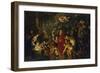 Adoration of the Magi, 1608 and 1628/29 (Enlarged)-Peter Paul Rubens-Framed Giclee Print