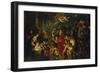 Adoration of the Magi, 1608 and 1628/29 (Enlarged)-Peter Paul Rubens-Framed Giclee Print