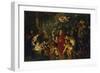 Adoration of the Magi, 1608 and 1628/29 (Enlarged)-Peter Paul Rubens-Framed Giclee Print