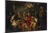 Adoration of the Magi, 1608 and 1628/29 (Enlarged)-Peter Paul Rubens-Mounted Giclee Print