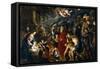 Adoration of the Magi, 1609; 1628-1629-Peter Paul Rubens-Framed Stretched Canvas