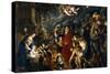 Adoration of the Magi, 1609; 1628-1629-Peter Paul Rubens-Stretched Canvas