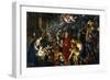 Adoration of the Magi, 1609; 1628-1629-Peter Paul Rubens-Framed Giclee Print