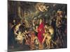 Adoration of the Magi, 1610-Peter Paul Rubens-Mounted Giclee Print