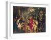 Adoration of the Magi, 1610-Peter Paul Rubens-Framed Giclee Print