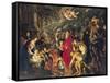 Adoration of the Magi, 1610-Peter Paul Rubens-Framed Stretched Canvas