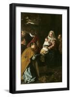 Adoration of the Magi, 1619-Diego Velazquez-Framed Giclee Print